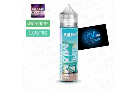 Miamint 50ml - Miami Vapes