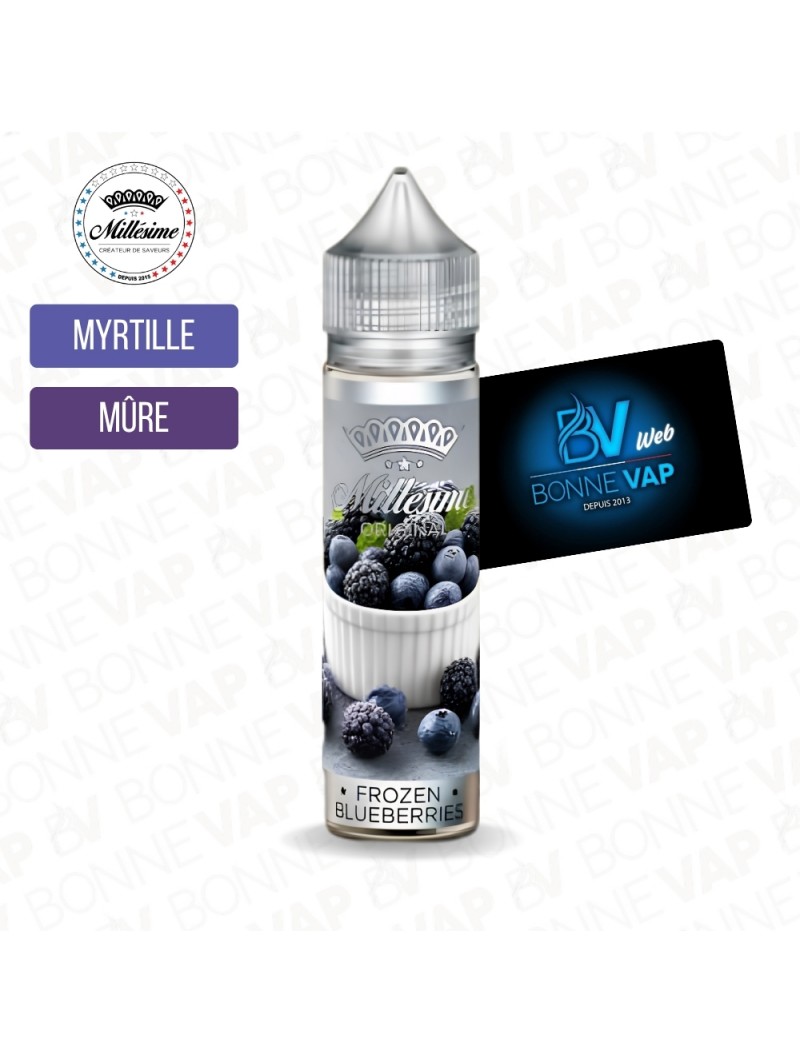 Frozen Blueberries 50ml - Millésime