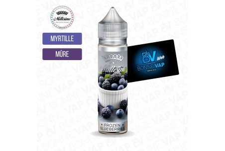 Frozen Blueberries 50ml - Millésime