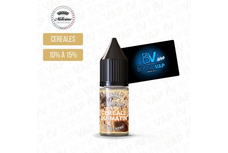 Concentré Céréales du Matin 10ml - Millésime