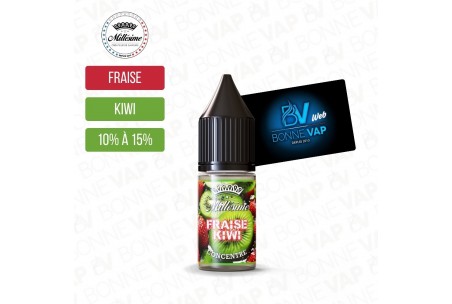 Concentré Fraise Kiwi 10ml - Millésime