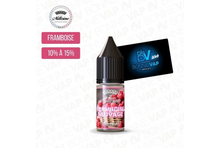 Concentré Framboise Sauvage 10ml - Millésime