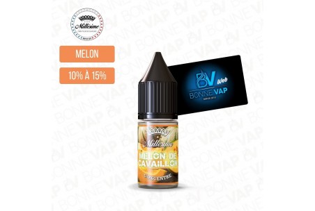 Concentré Melon de Cavaillon 10ml - Millésime