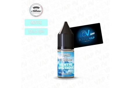 Concentré Menthe Arctique 10ml - Millésime