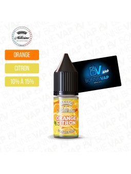 Concentré Orange Citron 10ml - Millésime