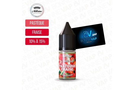 Concentré Pastèque Fraise 10ml - Millésime
