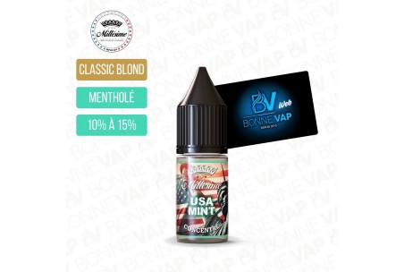 Concentré USA Mint 10ml - Millésime