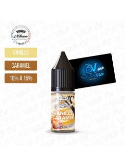 Concentré Vanille Caramel 10ml - Millésime