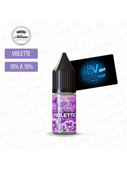 Concentré Violette 10ml - Millésime