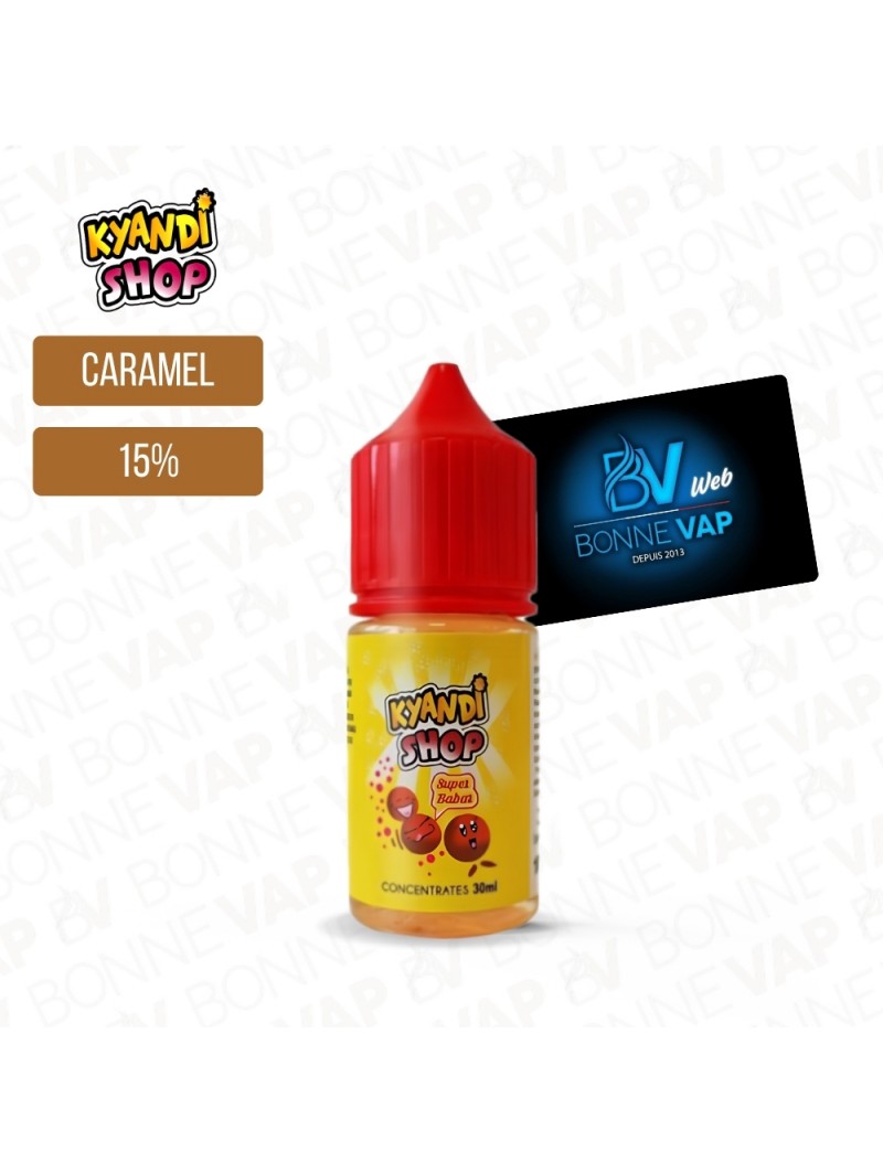 Concentré Super Babar 30ml - Kyandi Shop