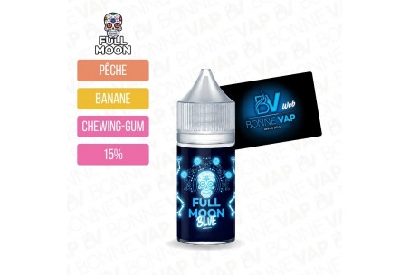 Concentré Blue 30ml - Full Moon