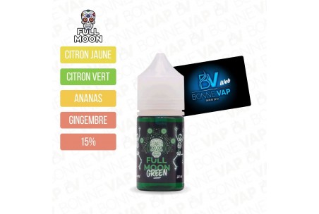 Concentré Green 30ml - Full Moon