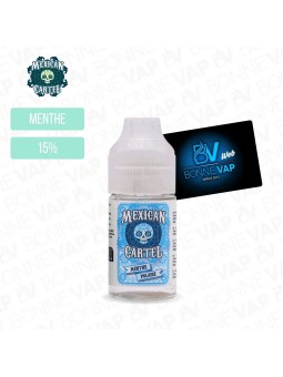 Concentré Menthe Polaire 30ml - Mexican Cartel
