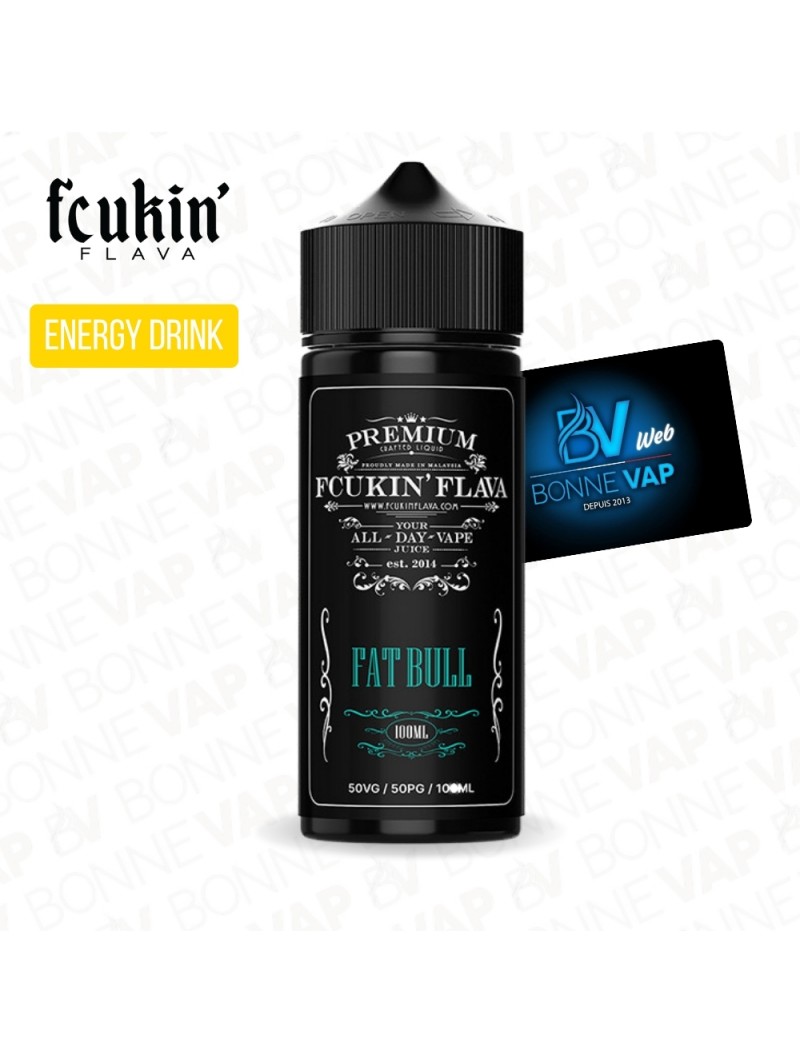 Fat Bull 100ml - Fuckin' Flava