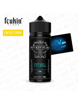 E-liquide Fat Bull 100ml - Fuckin' Flava