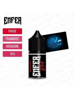 Concentré Red 30ml - Enfer by Vape 47