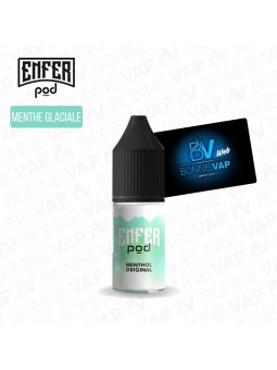 Menthol Original 10ml Sels - Enfer Pod