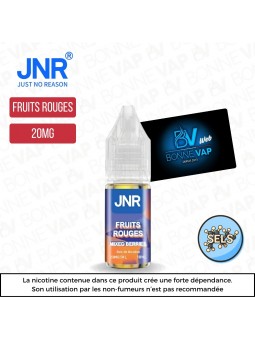 E-liquide Fruits Rouges 10ml - JNR