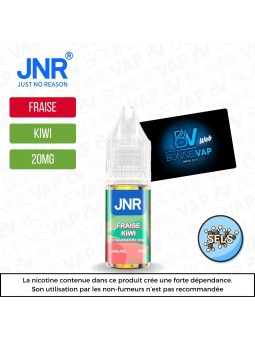 E-liquide Fraise Kiwi 10ml - JNR