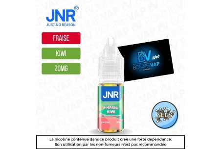 Fraise Kiwi 10ml - JNR - 20mg