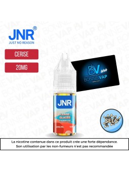 Cerise Glacée 10ml - JNR - 20mg