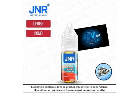 Cerise Glacée 10ml - JNR - 20mg