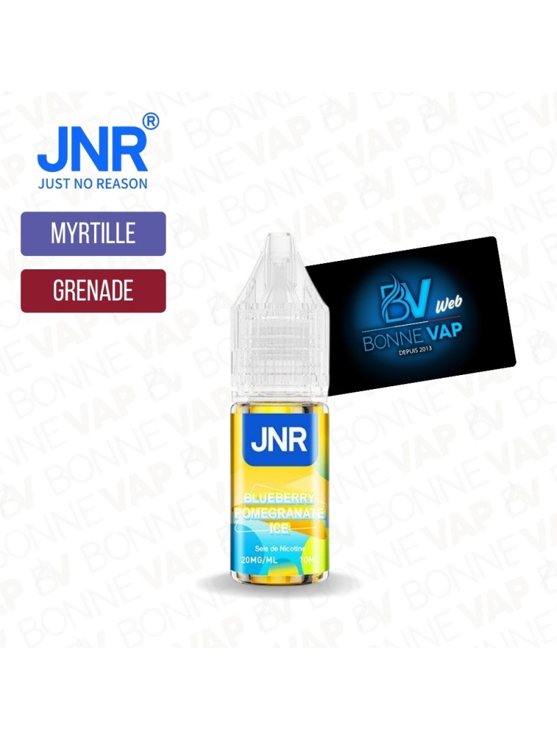 Myrtille Grenade Glacée 10ml - JNR