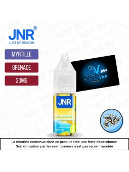 Myrtille Grenade Glacée 10ml - JNR - 20mg