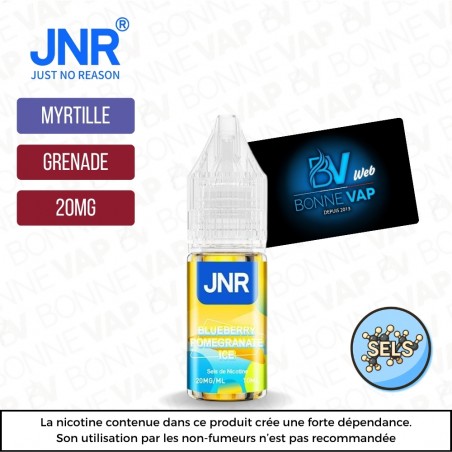 Myrtille Grenade Glacée 10ml - JNR