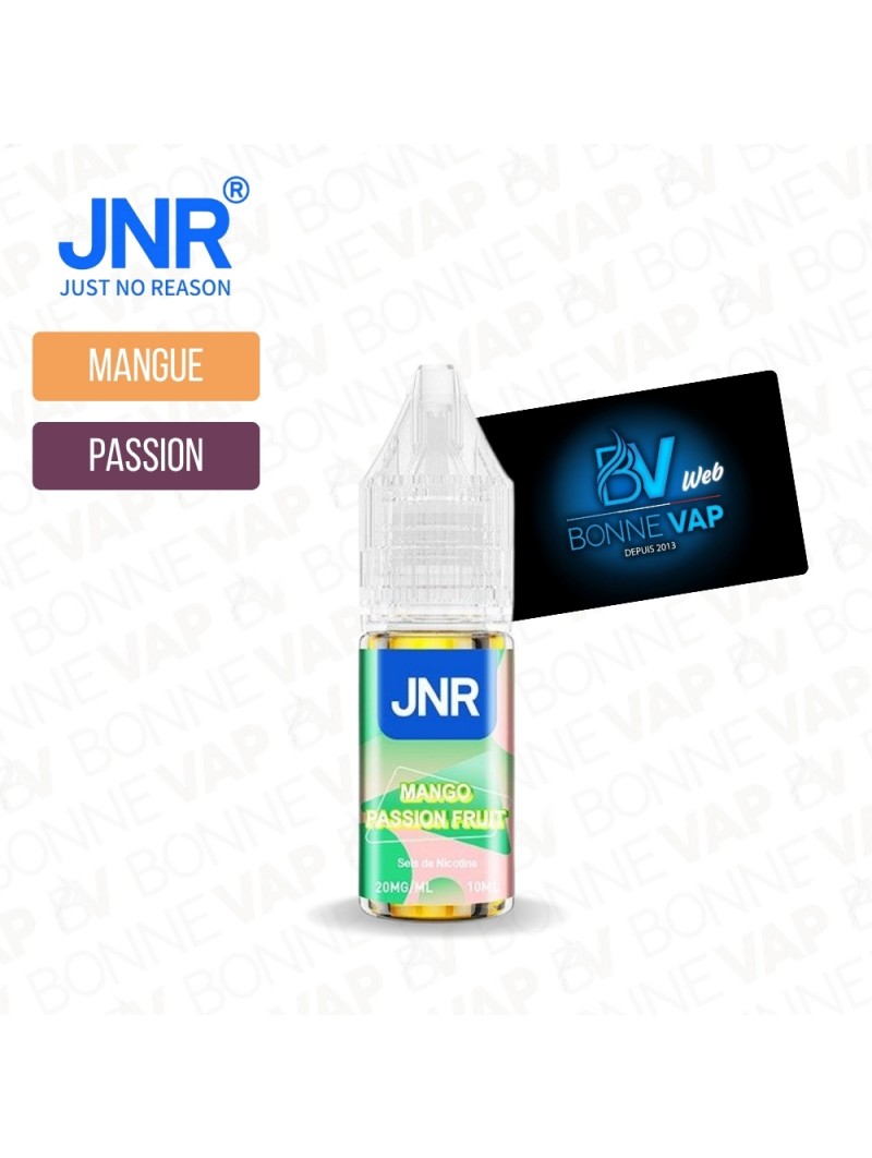 Mangue Fruit de la Passion 10ml - JNR