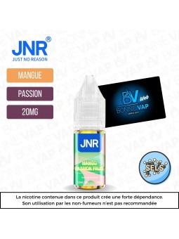 Mangue Fruit de la Passion 10ml - JNR - 20mg