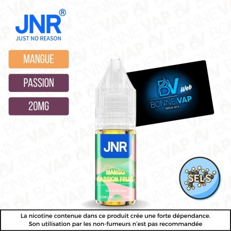 Mangue Fruit de la Passion 10ml - JNR