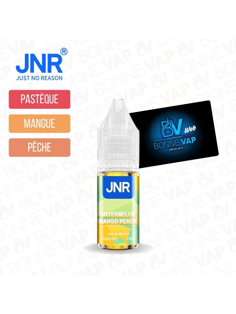 Pasteque Mangue Pêche 10ml - JNR