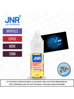 Myrtille Framboise Cerise 10ml - JNR - 20mg