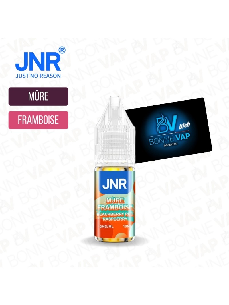 Mûre Framboise 10ml - JNR