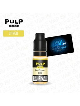 Citron Fizz 10ml Sels - Pulp Nic Salt