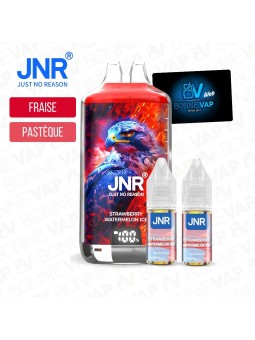 Puff  Strawberry Watermelon Ice - Falcon X JNR