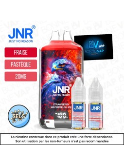 Puff  Strawberry Watermelon Ice - Falcon X JNR - 20mg