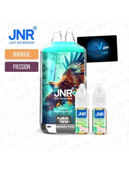 Puff Mango Passion Fruit - Falcon X JNR