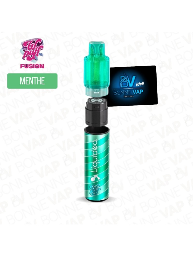 Starter Puff Menthe Fraiche - Wpuff Fusion