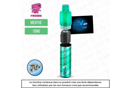 Starter Puff Menthe Fraiche - Wpuff Fusion - 10mg