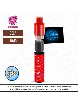 Starter Puff Cola - Wpuff Fusion - 10mg