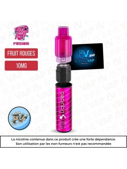 Starter Puff Fruits Rouges - Wpuff Fusion - 10mg