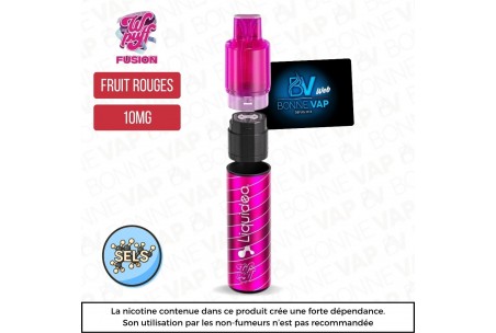 Starter Puff Fruits Rouges - Wpuff Fusion - 10mg
