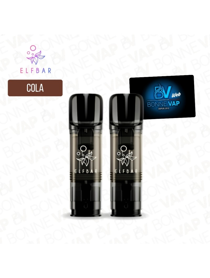 Cartouches Cola - Elfa Pro