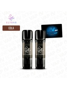 Cartouches Cola - Elfa Pro