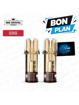 Cartouches Cerise Glacée - SKE Crystal Plus - Bon Plan