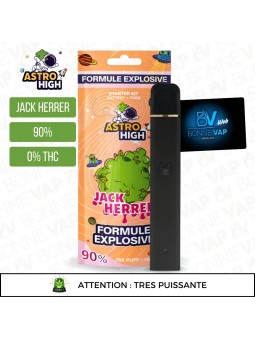 Puff CBD Jack Herrer 90% - Astro High - 90%