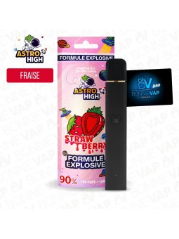 Puff CBD Strawberry 90% - Astro High