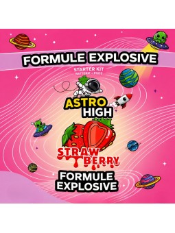Puff CBD Strawberry 90% - Astro High - Affiche